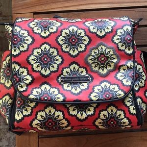 Petunia Pickle Bottom Boxy Backpack